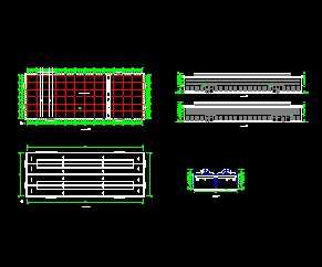 某輕型鋼結構廠房建筑施工圖免費下載 工業(yè) 農業(yè)建筑