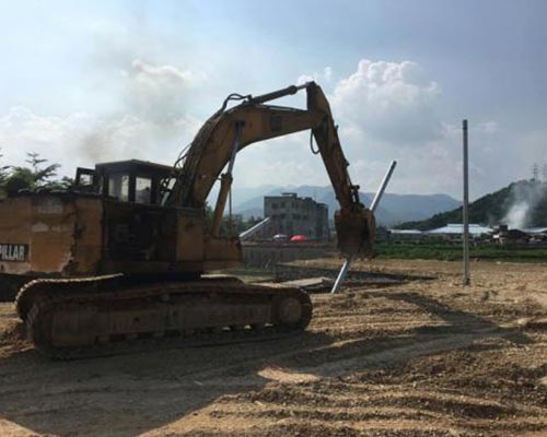 晉中學校拆遷 宏鑫磊 學校拆遷工程