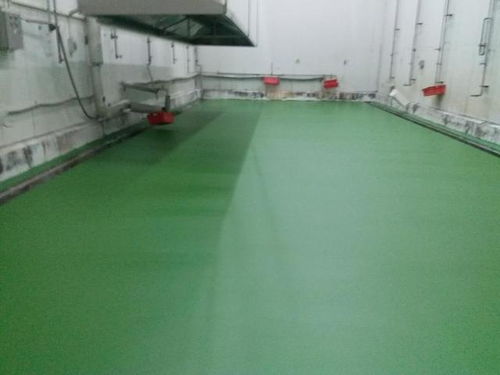 鄭州思念食品廠舊地坪改造，老師傅專業施工全流程解析