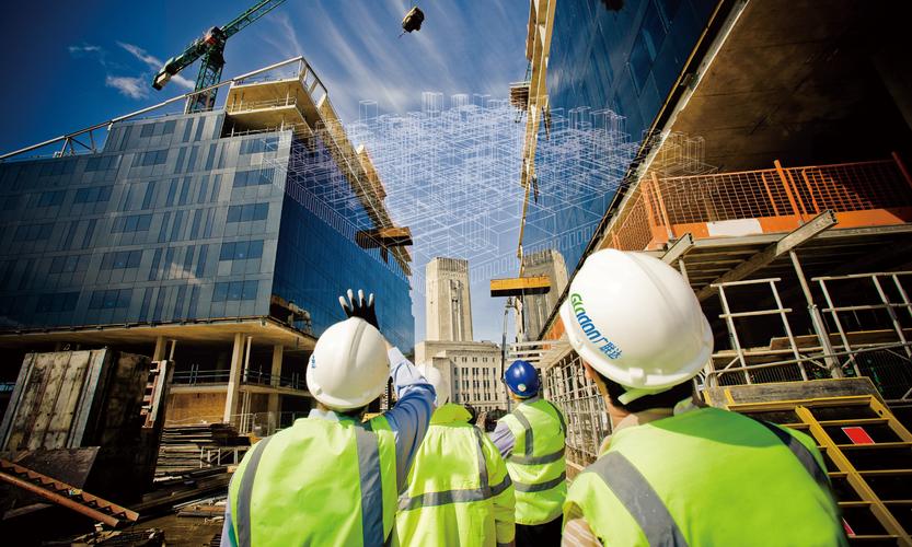 數(shù)字施工整體解決方案——廣聯(lián)達(dá)科技 數(shù)字建筑 建筑施工