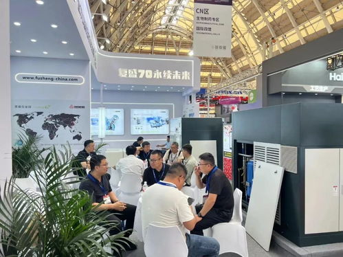 青島藥機(jī)展上復(fù)盛產(chǎn)品獲客戶青睞,期間既收獲多筆mou