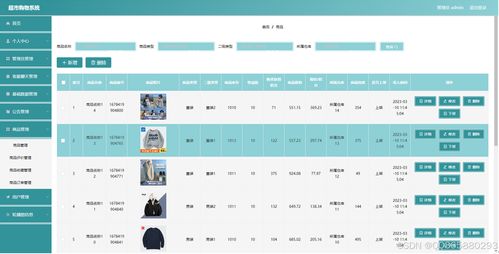 基于微信小程序的超市購物系統(tǒng)