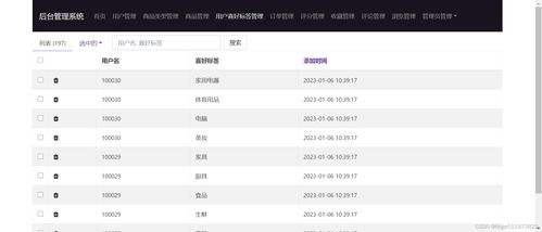 python語言flask開發框架實現個性化購物商城推薦網 在線購物商城推薦系統 基于用戶 物品的協同過濾推薦算法實現